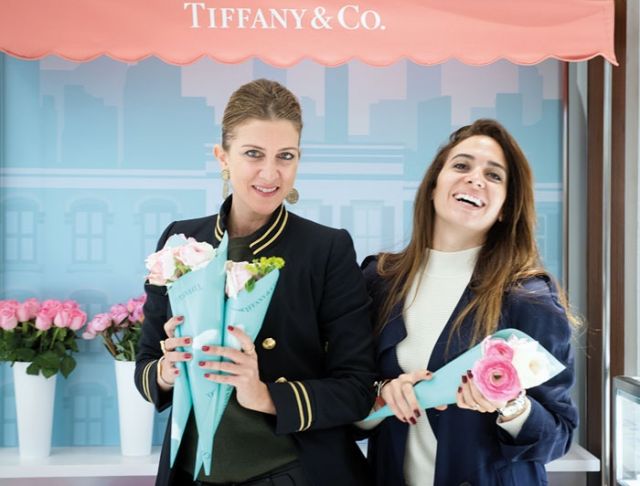 حفل عشاء لدار  Tiffany& Co في مول الإمارات