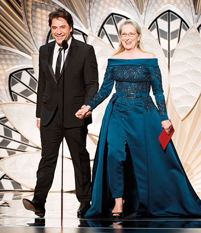 ميريل ستريب في فستان من Elie Saab