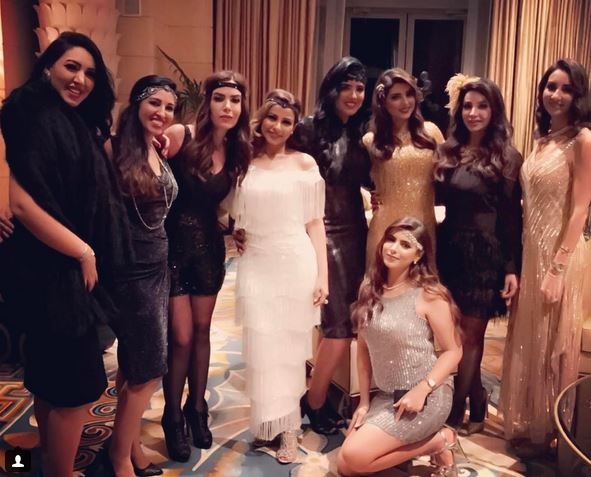 شقيقة مريم سعيد تشعل 