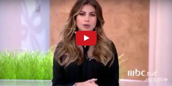 بالفيديو - لحظة إغماء مذيعة Mbc على الهواء مباشرة... ماذا حصل؟!