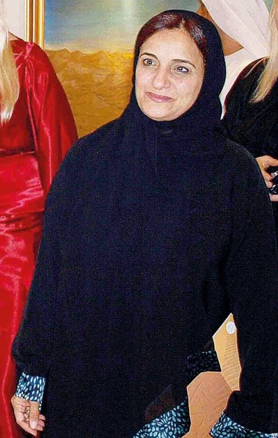 لبنى بنت خالد بن سلطان القاسمي: مسيرة تميّزت بعمل دؤوب