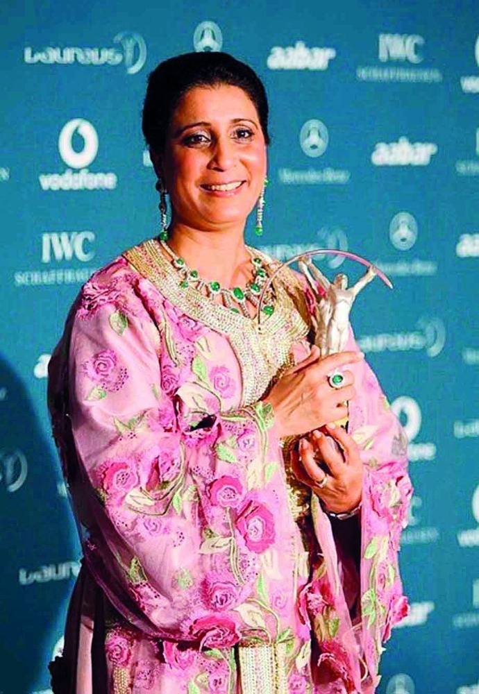 نوال المتوكل العدّاءة الاستثنائية