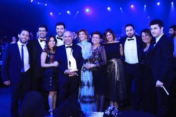 بيار الشويري يحصد جائزة 