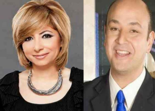 لميس الحديدي تعزل عمرو أديب في المستشفى!