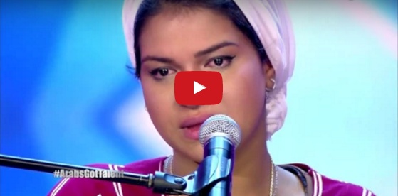 بالفيديو - حامل بشهرها الثامن تنافس وتبكي في Arabs Got Talent شاهدوا طرافة نجوى كرم وأحمد حلمي حول جنينها!