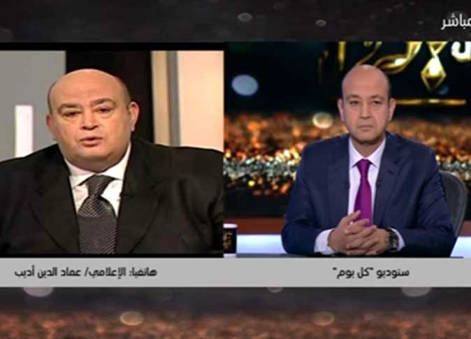 كلمات مؤثرة من عماد أديب لشقيقه عمرو في ازمة القلبية.. ماذا كشف من اسرار؟