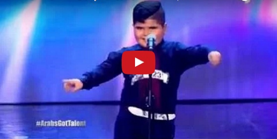 بالفيديو - طفل يذهل برقصه حكام Arabs Got Talent ويصرخ بوجه اللجنة!