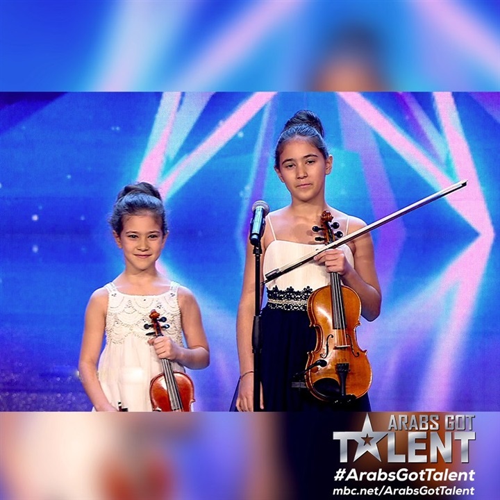 متسابقتان في Arabs Got Talent حفيدتا فنان كبير.. من هو؟