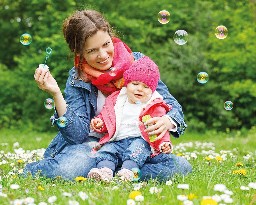 صحتك أيتها الأم في أسئلة وأجوبة