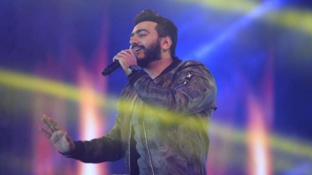 تامر حسني يُشعل «إنستغرام» برسالة كتبها لزوجته...