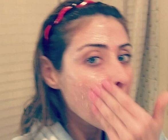 بالفيديو - نجمة مصرية تثير الجدل على 