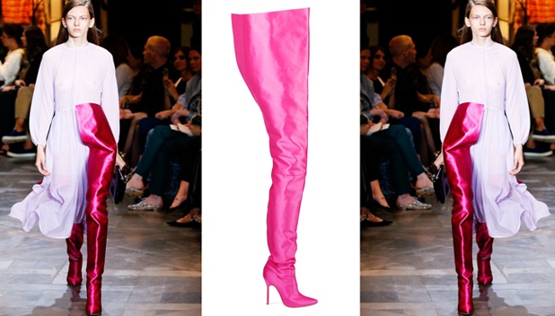 بالصور- هل ستجرؤين على انتعال هذه الأحذية هذا الربيع؟!