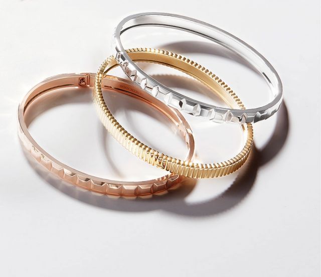 أساور مترفة من مجموعة Quatre المميزة من Boucheron