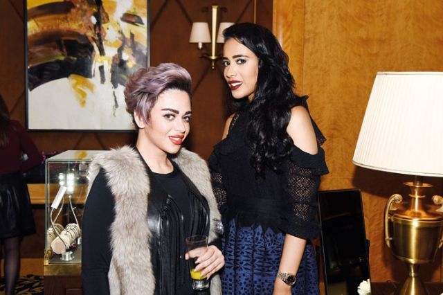 داليا ابراهيم وشهد خالد