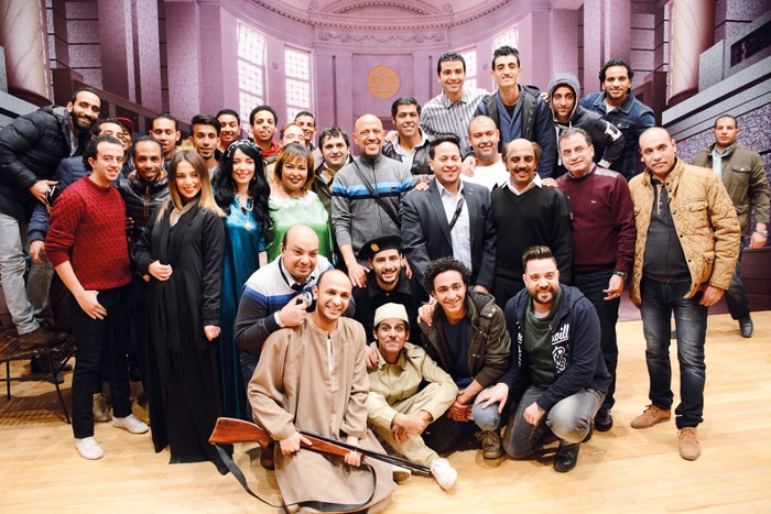 أشرف عبدالباقي يحتفل بـ«مسرح مصر»