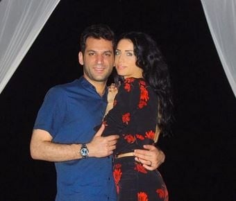 بالفيديو - ايمان الباني تشعل 