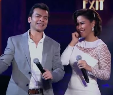 بالفيديو - شيرين تعد محمد محي بالرقص له بلدي.. وهكذا اعترفت بحبها له!