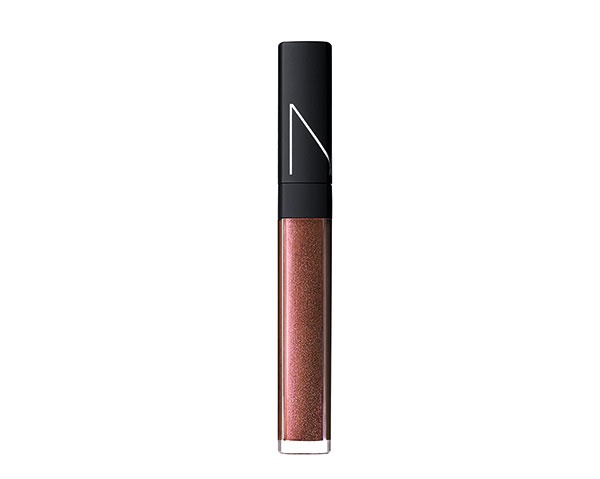 برونزي NARS Lip Gloss in Asphalt Jungle