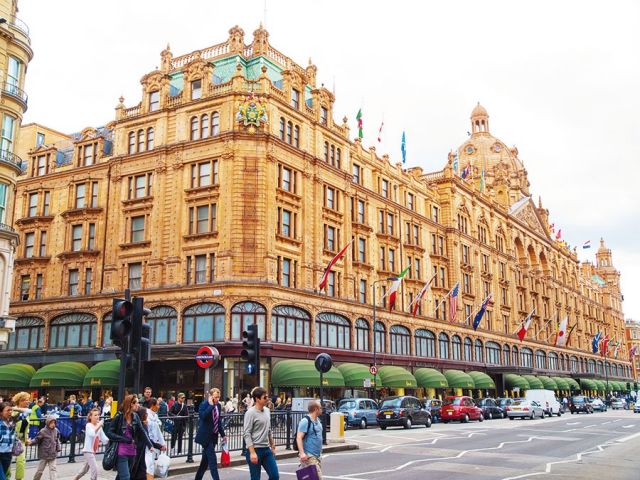 هارودز في لندن، إنكلترا