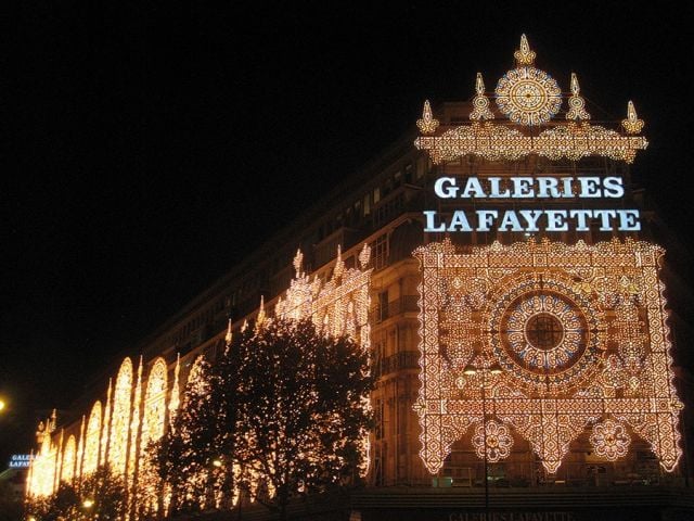 غاليري لافاييت في باريس