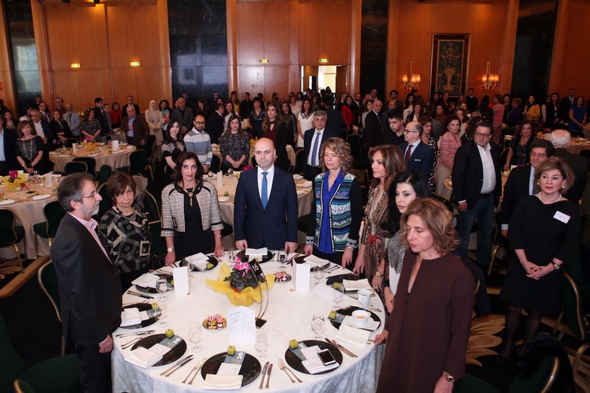 راغب علامة يدعم بحضوره وميشال فاضل سفيراً لمرض التصلّب المتعدد