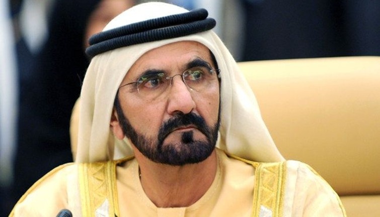 خاص لها- هذا ما يجمع صابر الرباعي بالشيخ محمد بن راشد آل مكتوم