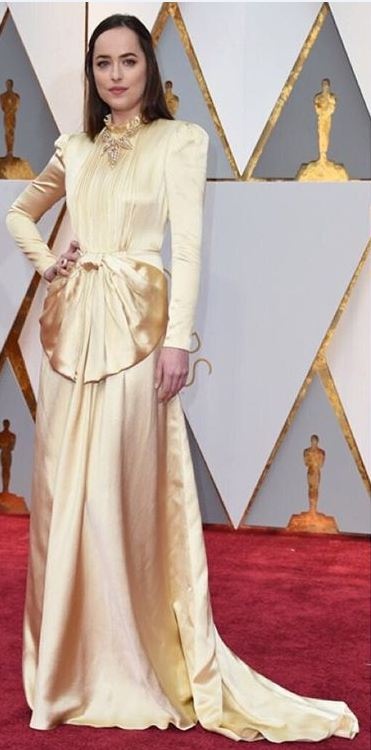 Dakota Johnson wearing Gucci Dakota Johnson wearing Gucci