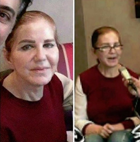 بالصور - ميادة الحناوي تخرج عن صمتها وتتحدث عن هذه الصور والمرض.. ماذا قالت؟!