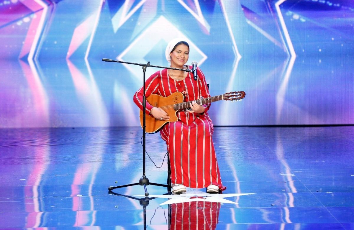 بالصورة - كيف ردّت نجمة Arabs Got Talent إيمان الشميطي على شيرين عبد الوهاب؟