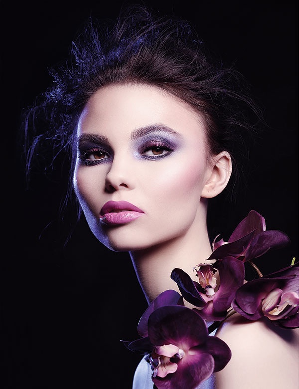 الأوركيدة السوداء