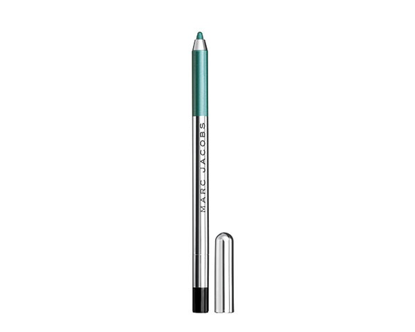 Marc Jacobs Highliner Gel Eye Crayon Intro(Vert)- Mermaid Green with Shimmer
Marc Jacobs Highliner Gel Eye Crayon Intro(Vert)- Mermaid Green with Shimmer
