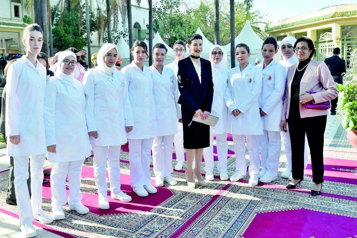 الأميرة للا مريم تحتفل بالنساء في يومهن العالمي