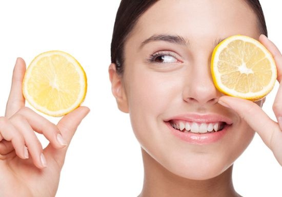 عصير الليمون الحامض سحر للحصول على بشرة جذابة