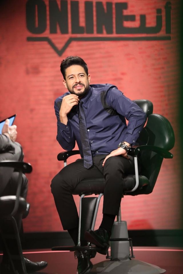 بالفيديو - محمد حماقي يخرج عن صمته ويكشف عن رأيه من تصريح شيرين حول عمرو دياب!!