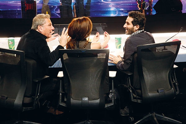 الحلقة الثالثة من Arabs Got Talent...
علي وأحمد ونجوى ينسحبون من لجنة تحكيم البرنامج!
أطفال وشيوخ ومواهب يؤكدون أن لا مستحيل...