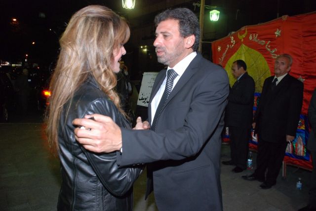 أول قرار لخالد يوسف بعد قضية زواجه السري