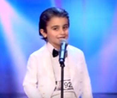 بالصور- هكذا سيظهر الطفل الذي شغل لجنة تحكيم Arabs Got Talent في الحلقة القادمة
