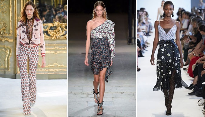 اكتشفي كيف ستنسقين الورود لربيع وصيف 2017