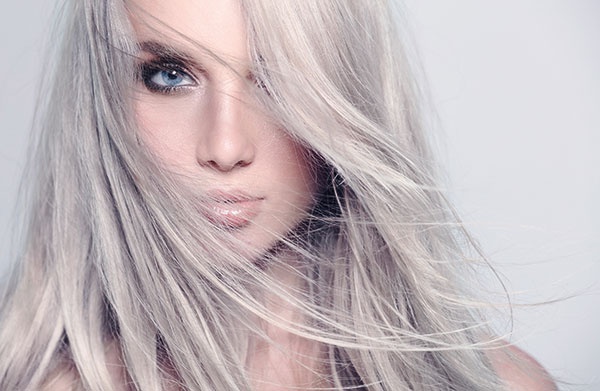 عناية خاصة بالشعر المصبوغ