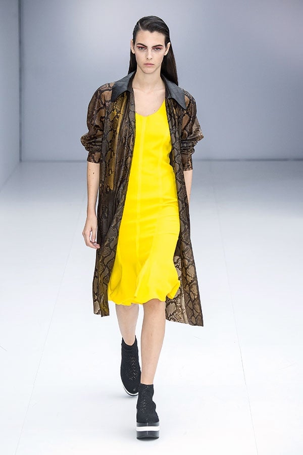 الموضة تعانق الطبيعة