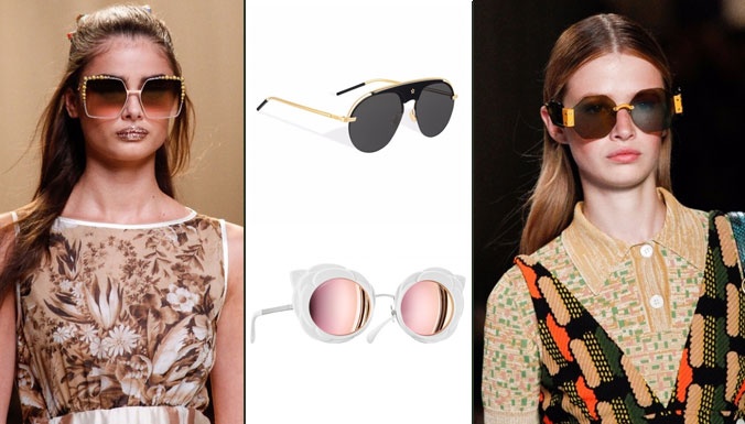 شاهدي أغرب النظارات الشمسية لهذا الموسم!