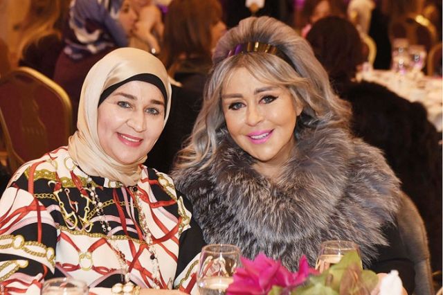 دلال شمس الدين ومهى وزني