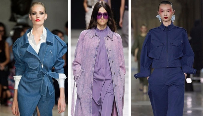 هكذا سترتدين الدنيم بأسلوب راقٍ... أناقة الدنيم لربيع وصيف 2017