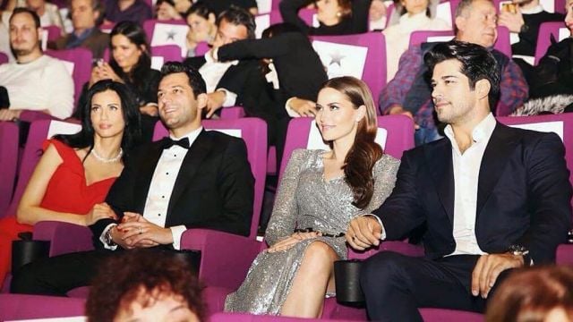 بالصور - زوجة مراد يلدريم تنافس خطيبة بوراك أوزوجيفيت.. من الأجمل؟