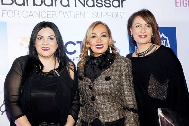 جوزيفين حبشي ومهى سلمى ومي زيادة