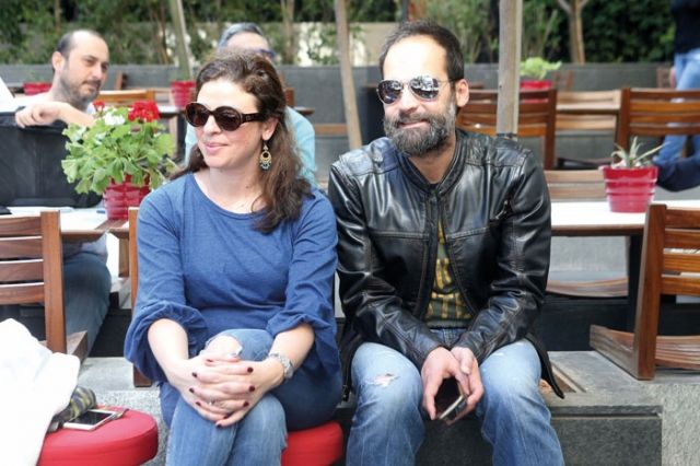 سيمون هبر وهانيا مروة