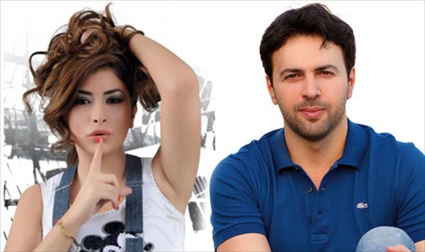 بالصور - ابنا ديمة بيّاعة من طليقها تيم حسن أصبحا شابين... هل يدخلان الفن؟