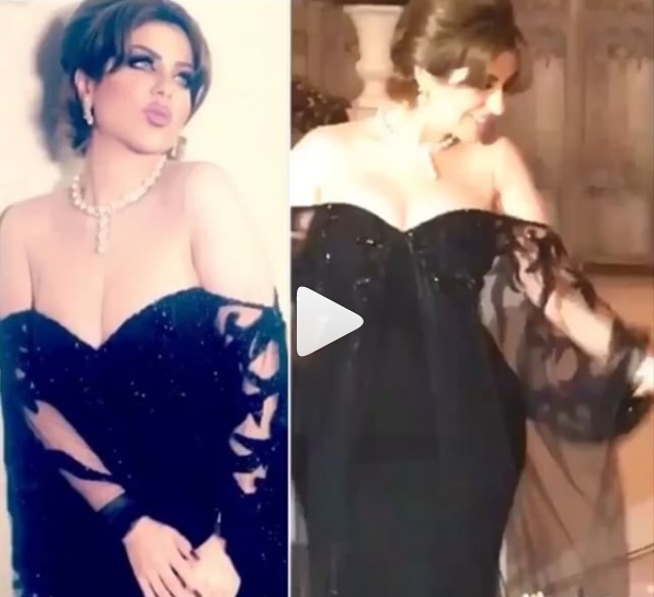 بالفيديو - حليمة بولند تحت الهجوم بسبب رقصها بفستانها الجريء جداً | مجلة لها