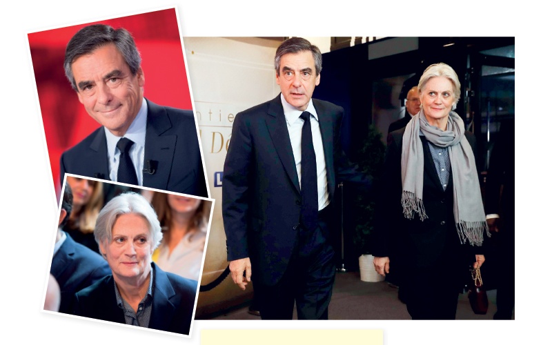 من هي المرأة التي أغرقت فرانسوا فيون؟