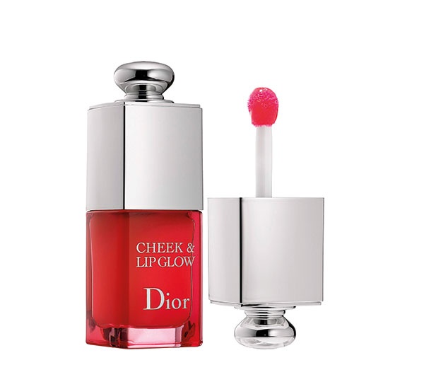 للوجه والشفاه Dior Cheek & Lip Glow Instant Blushing Rosy Tint
